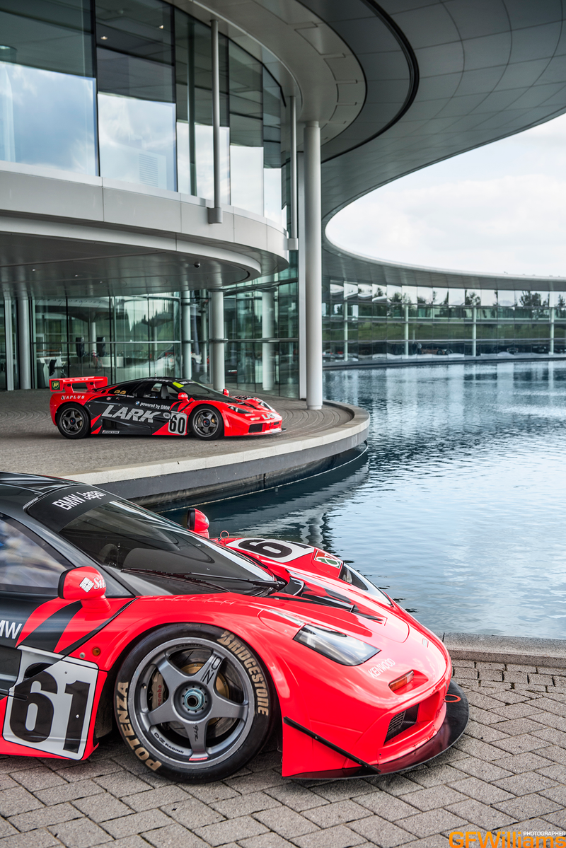 Illustration for article titled Two Of The Most Beautiful McLaren F1 GTRs Reunited